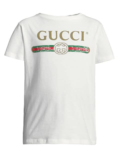 gucci t shirts kids|Gucci for teen boys.